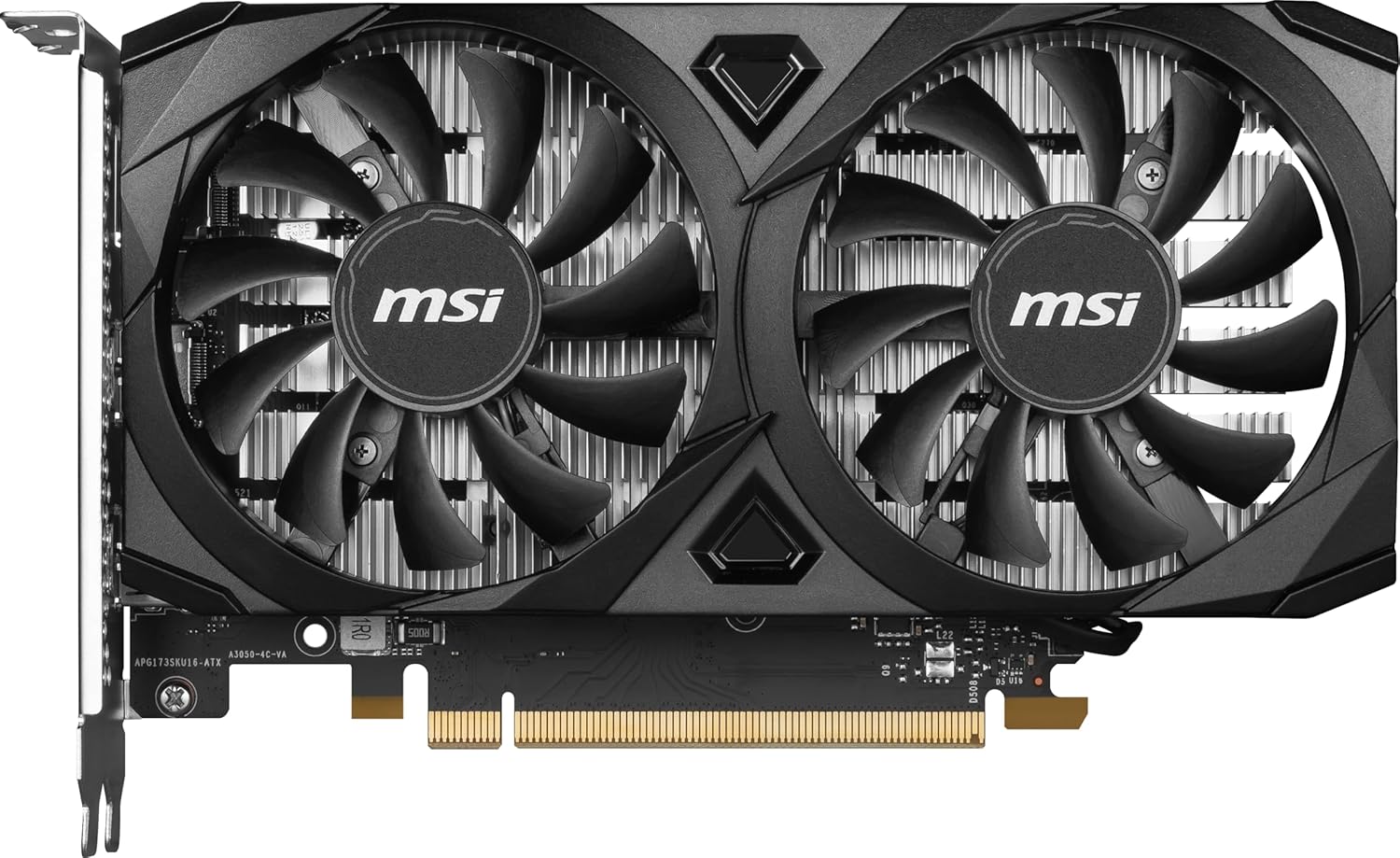 MSI GeForce RTX 3050 Ventus 2X E 6G OC PCI_E Graphic Card