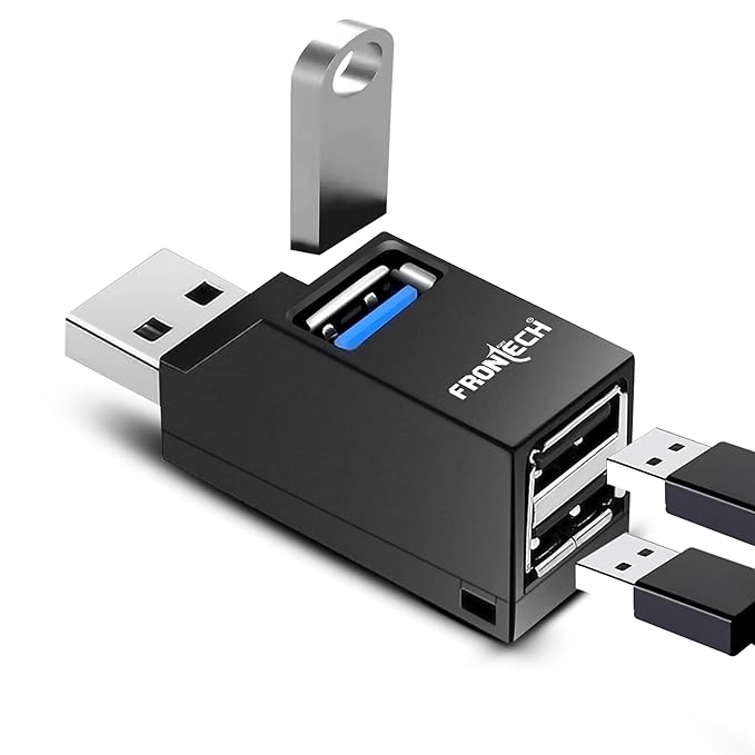 Frontech USB Hub High-Speed USB 3.0 & 2.0