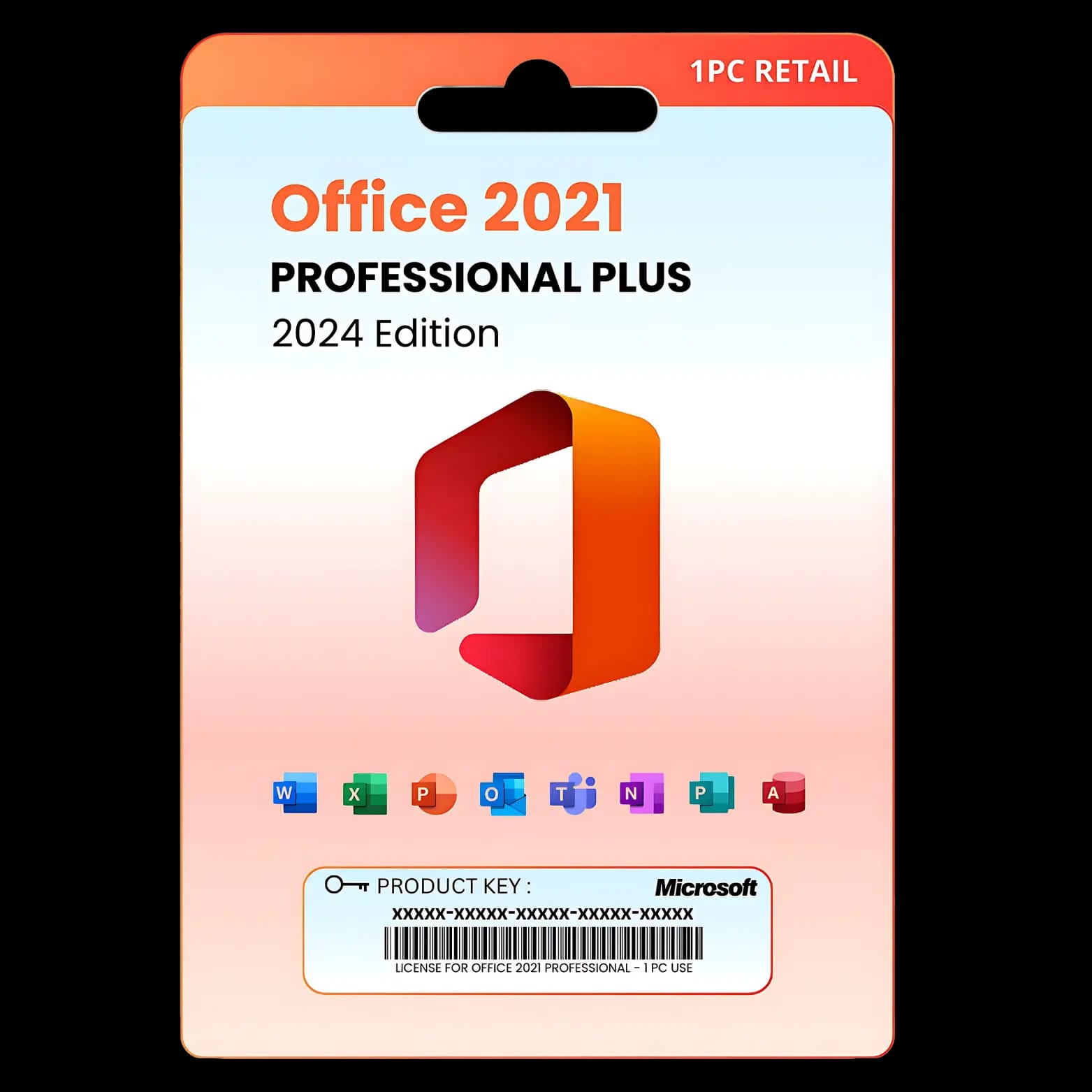Office 2021 Pro Plus Retail