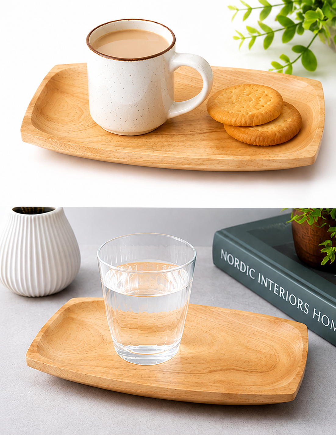WOODEN VIP TRAY