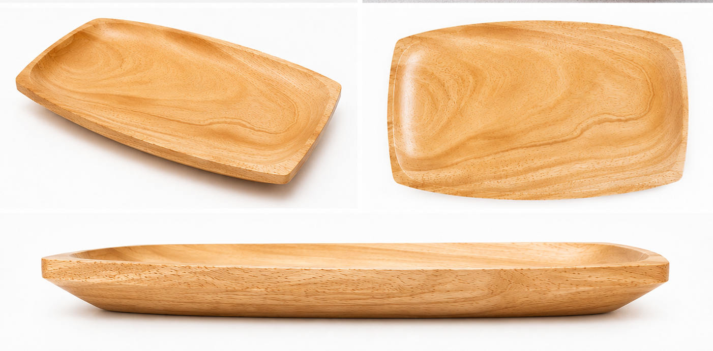 WOODEN VIP TRAY