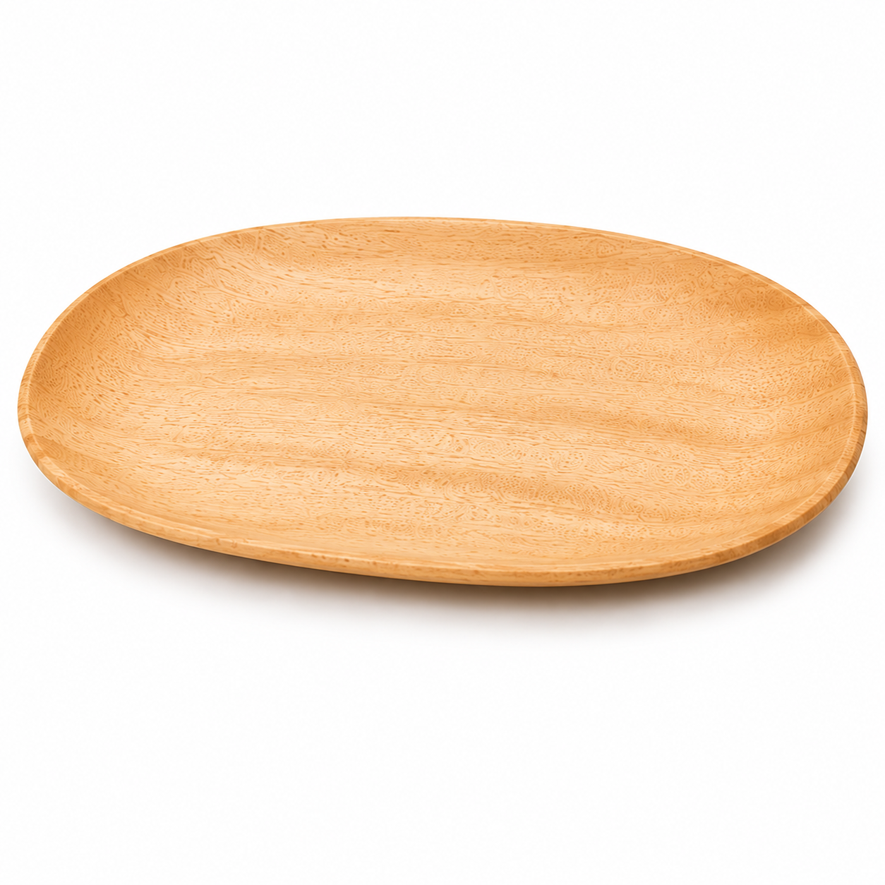 Wooden Oval Serving Tray