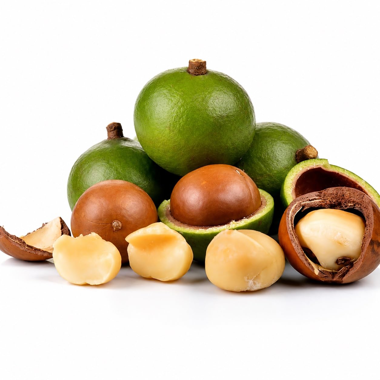 Platone Macadamia Nut live Plant, Macadamia Integrifolia Hybrid Variety Originating from Australia, Healthy Live Plant, Pack of 1