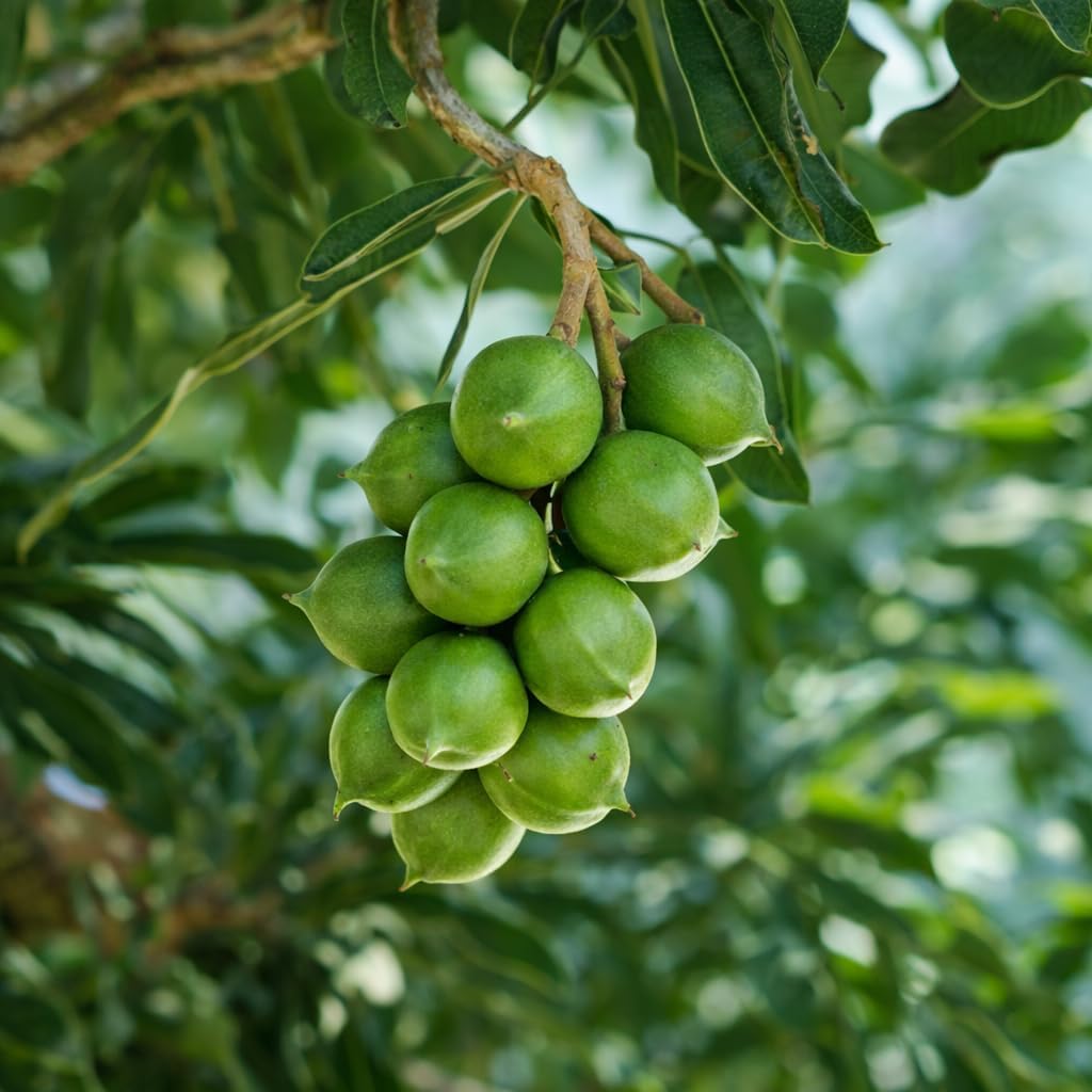 Platone Macadamia Nut Live Plant