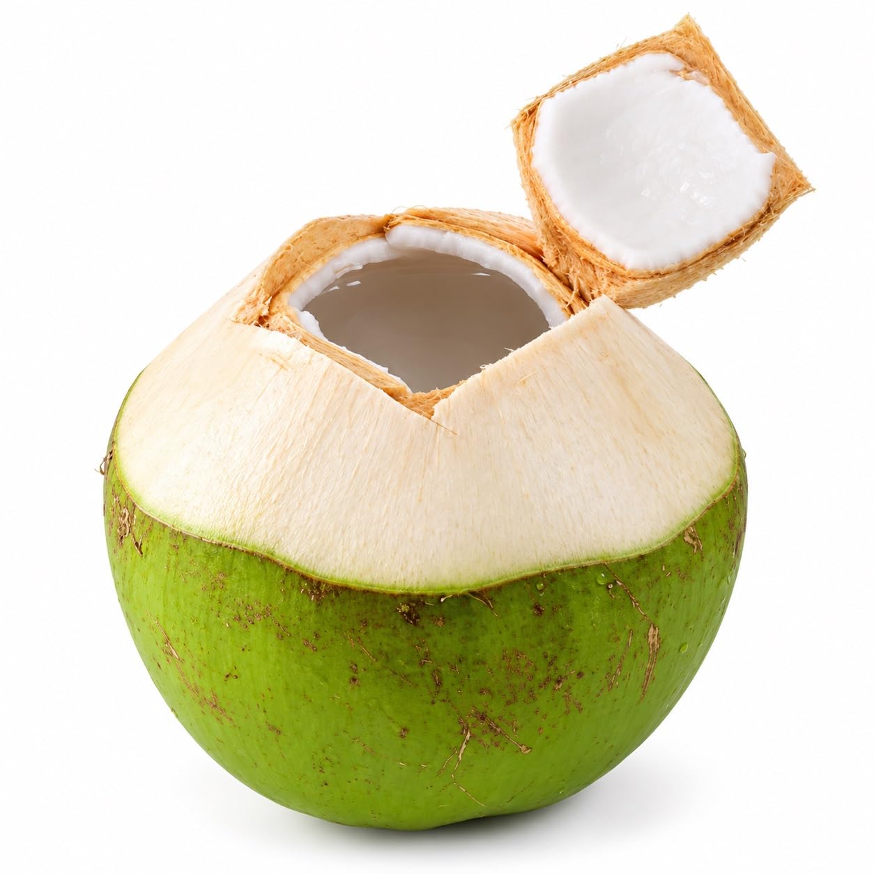 Platone Kerala Coconut Tree Plant Dwarf Green Fruit .