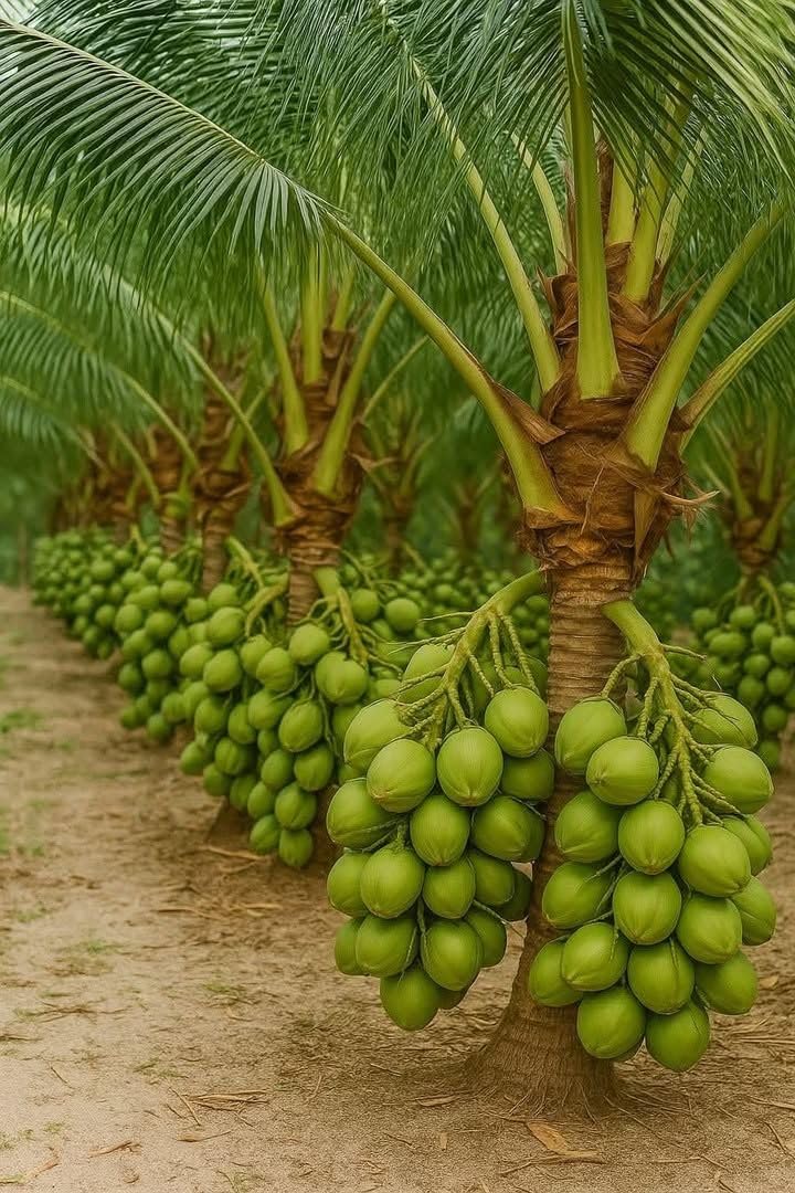 Platone Thousand Coconut Plant (Hajari/Hazari) | High-Yield Dwarf Coconut Tree