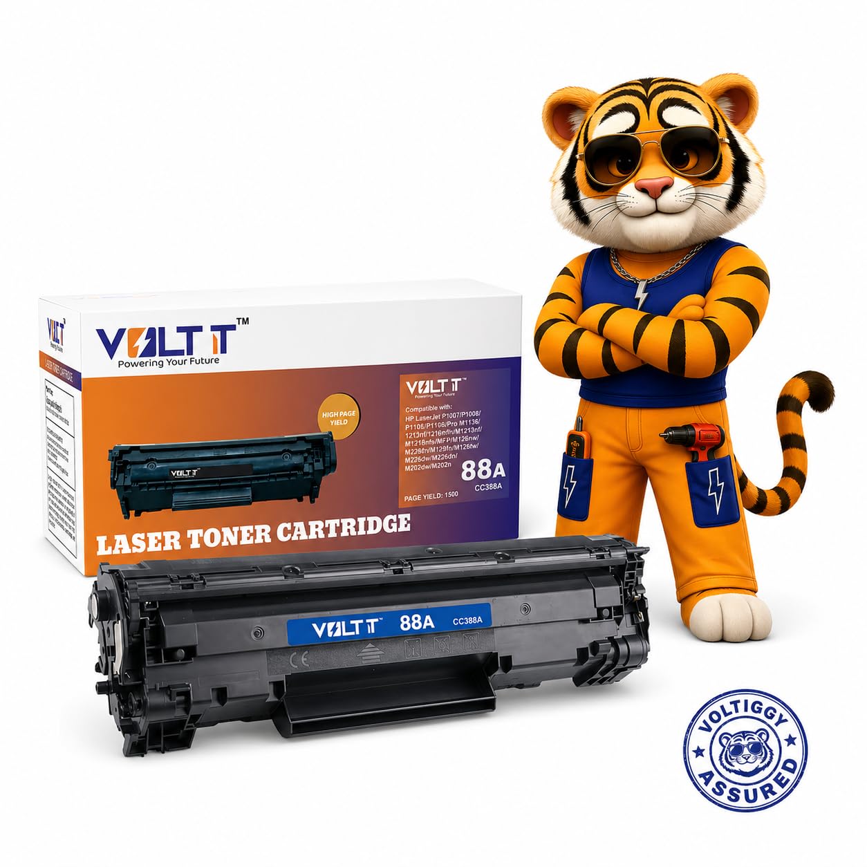 Laser Toner Cartridge 388A / 88A Printer Toner Cartridge