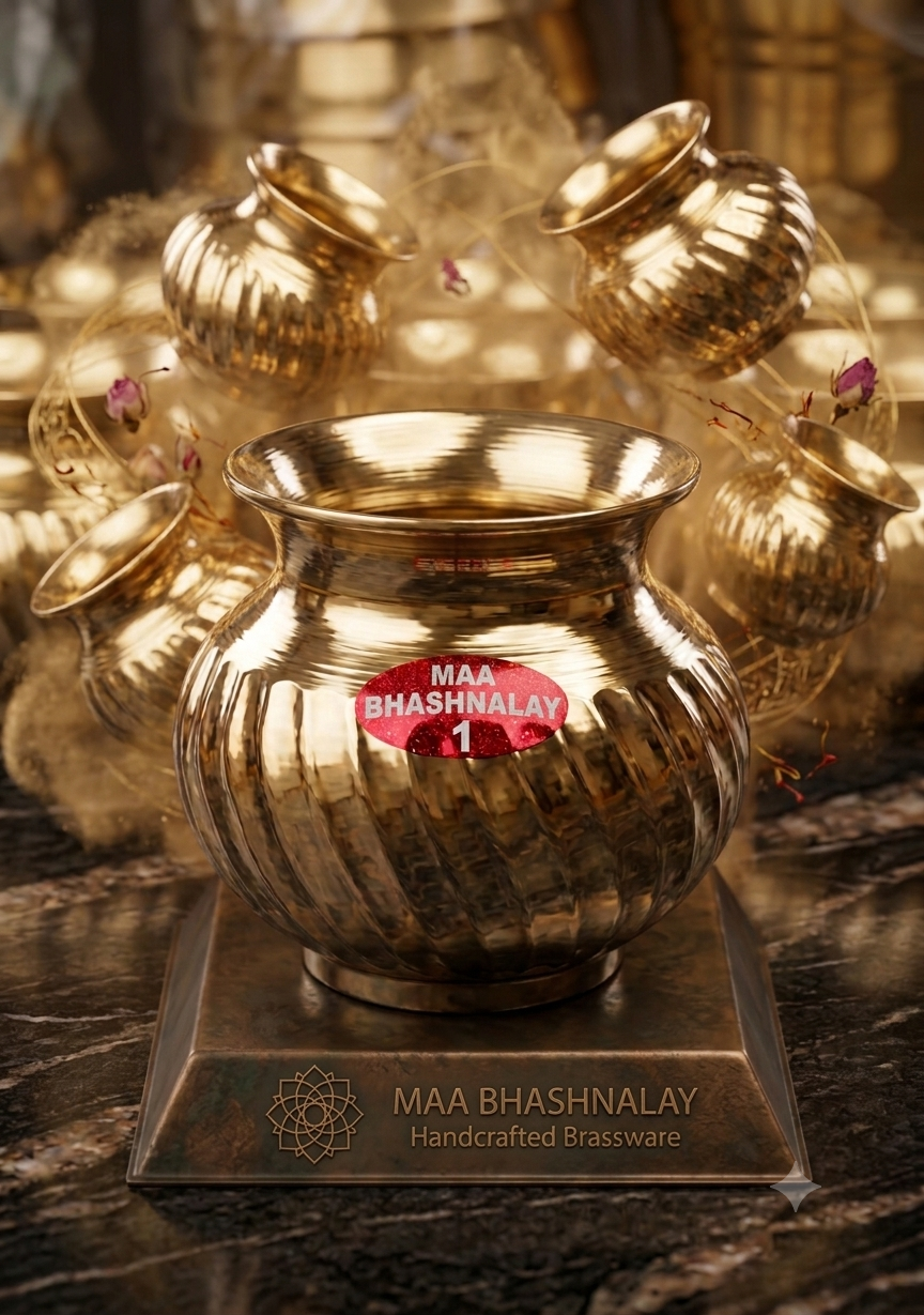 Brass lotiya lota