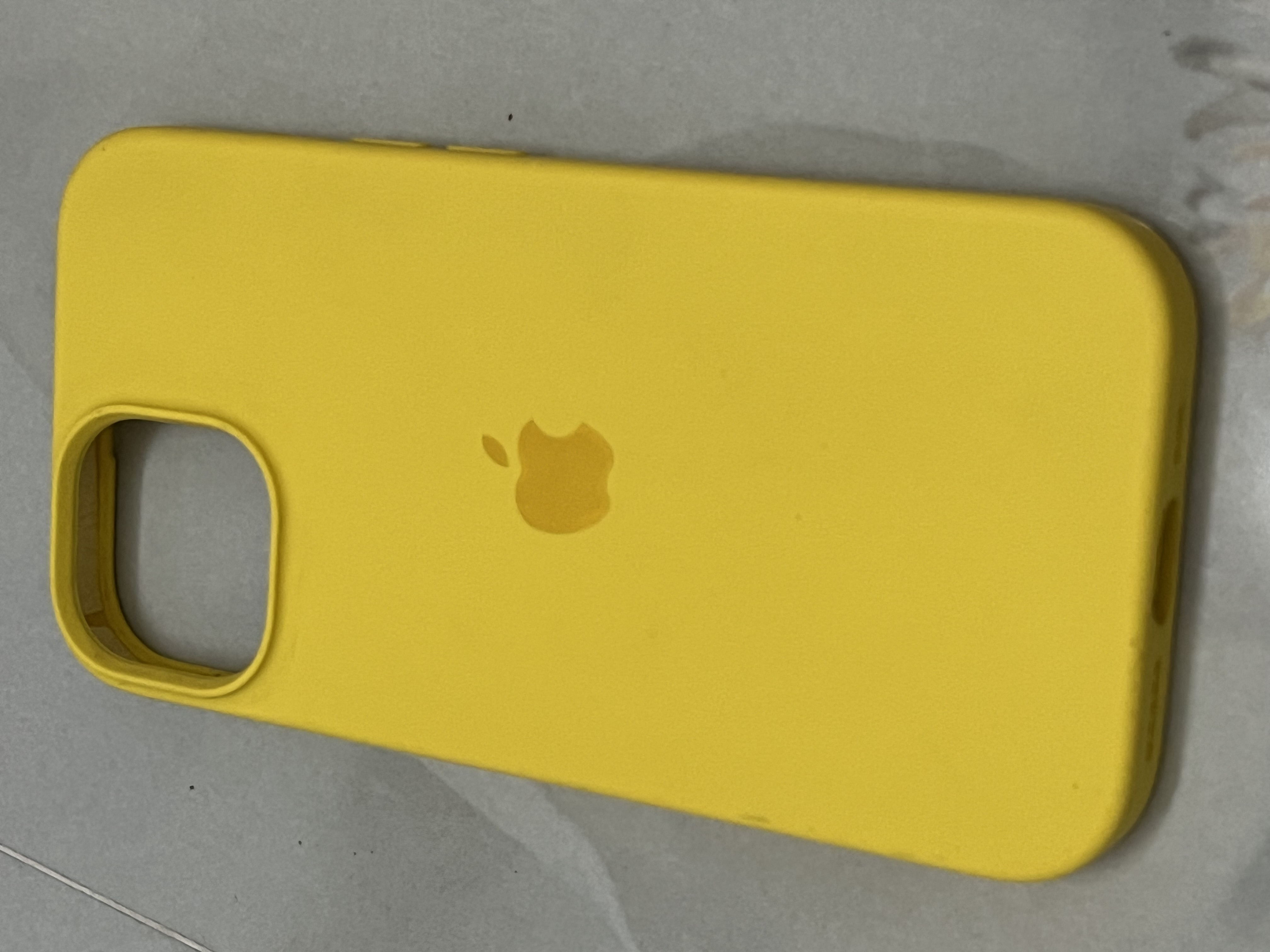 iPhone silicone back cover