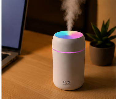 HUMIDIFIER Mini Portable USB Humidifier Colour Pink