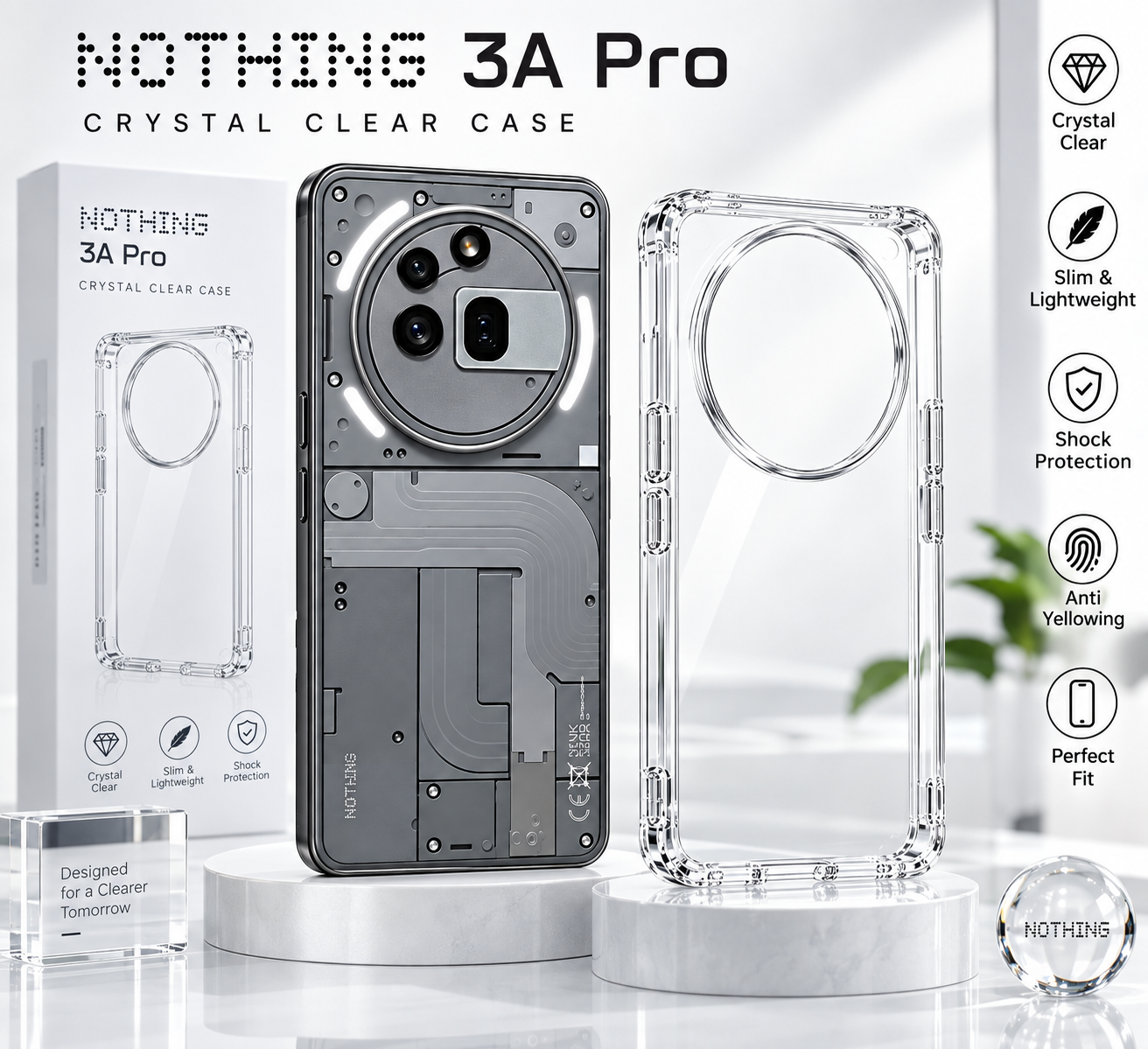 NOTHING 3A PRO Mobile cover