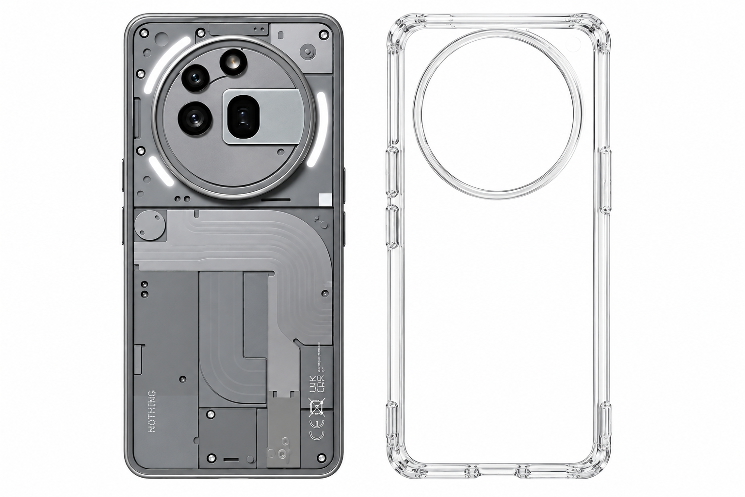 NOTHING 3A PRO Mobile cover