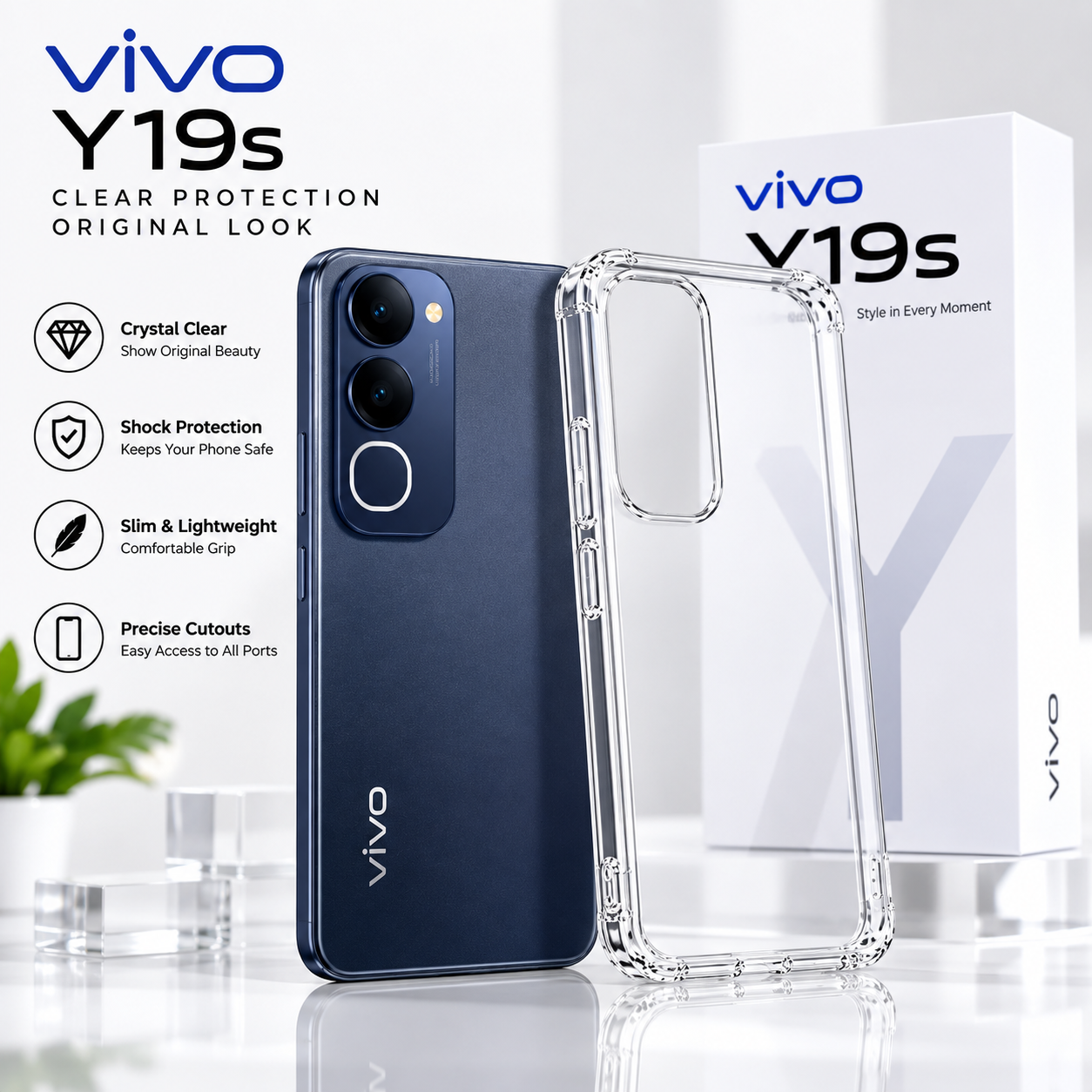 VIVO Y19S mobile cover