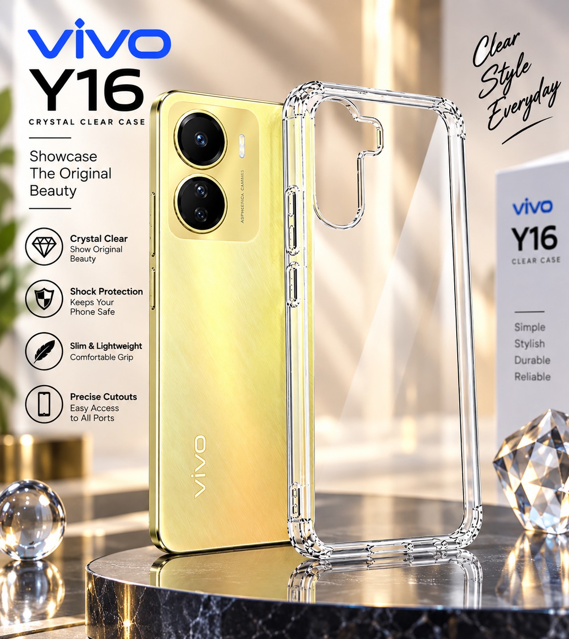 VIVO Y16 MOBILE COVER