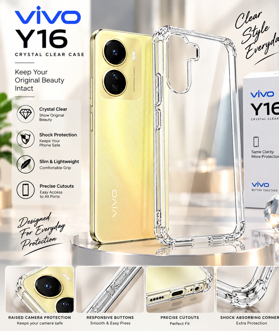 VIVO Y16 MOBILE COVER