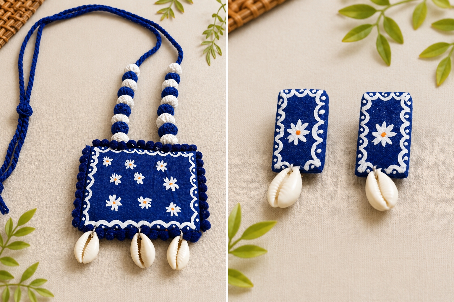 Febric Handmade jewellery