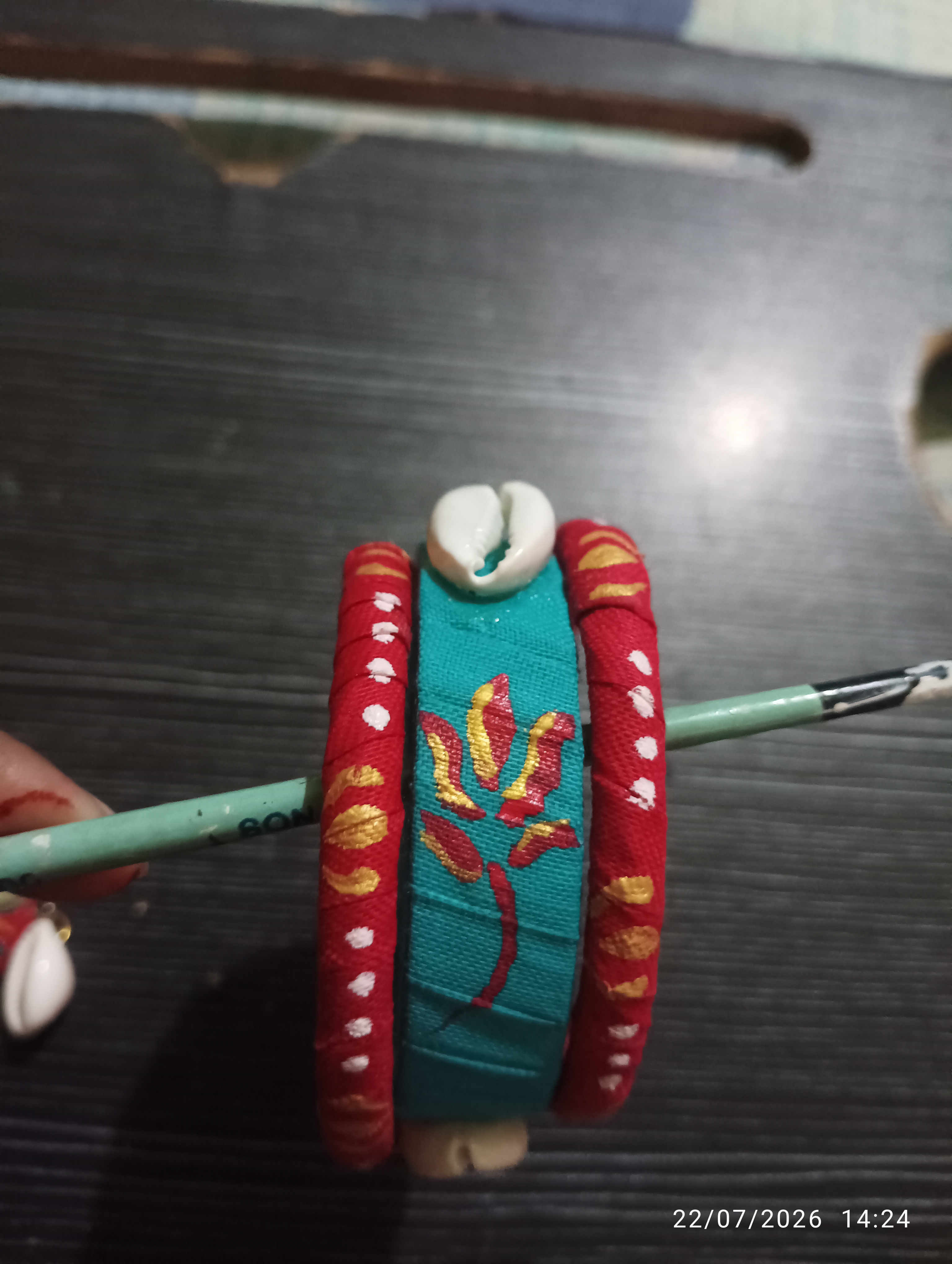 Handmade jewellery