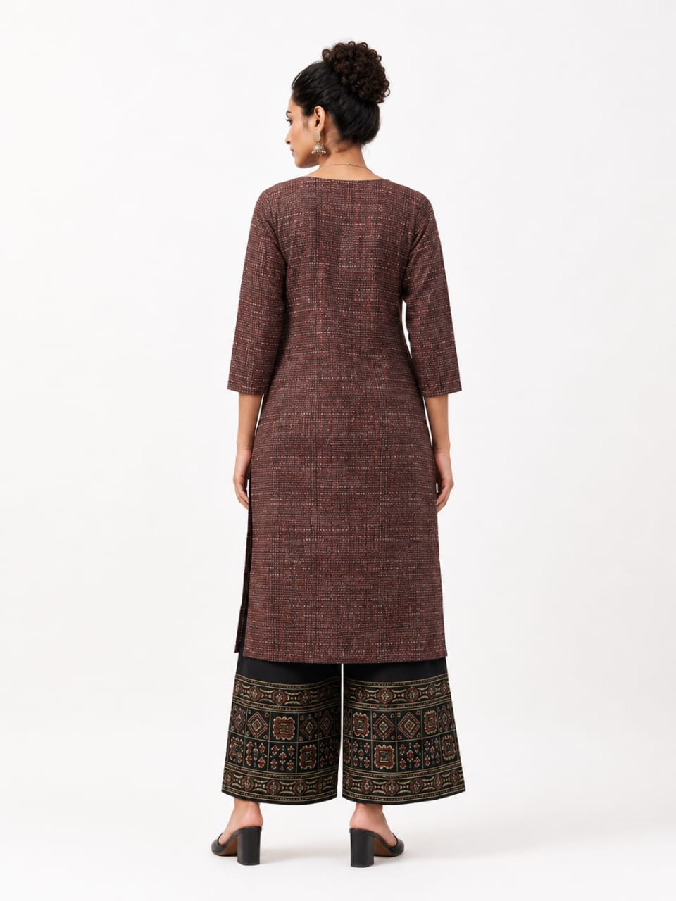 Women printed cotton kurti