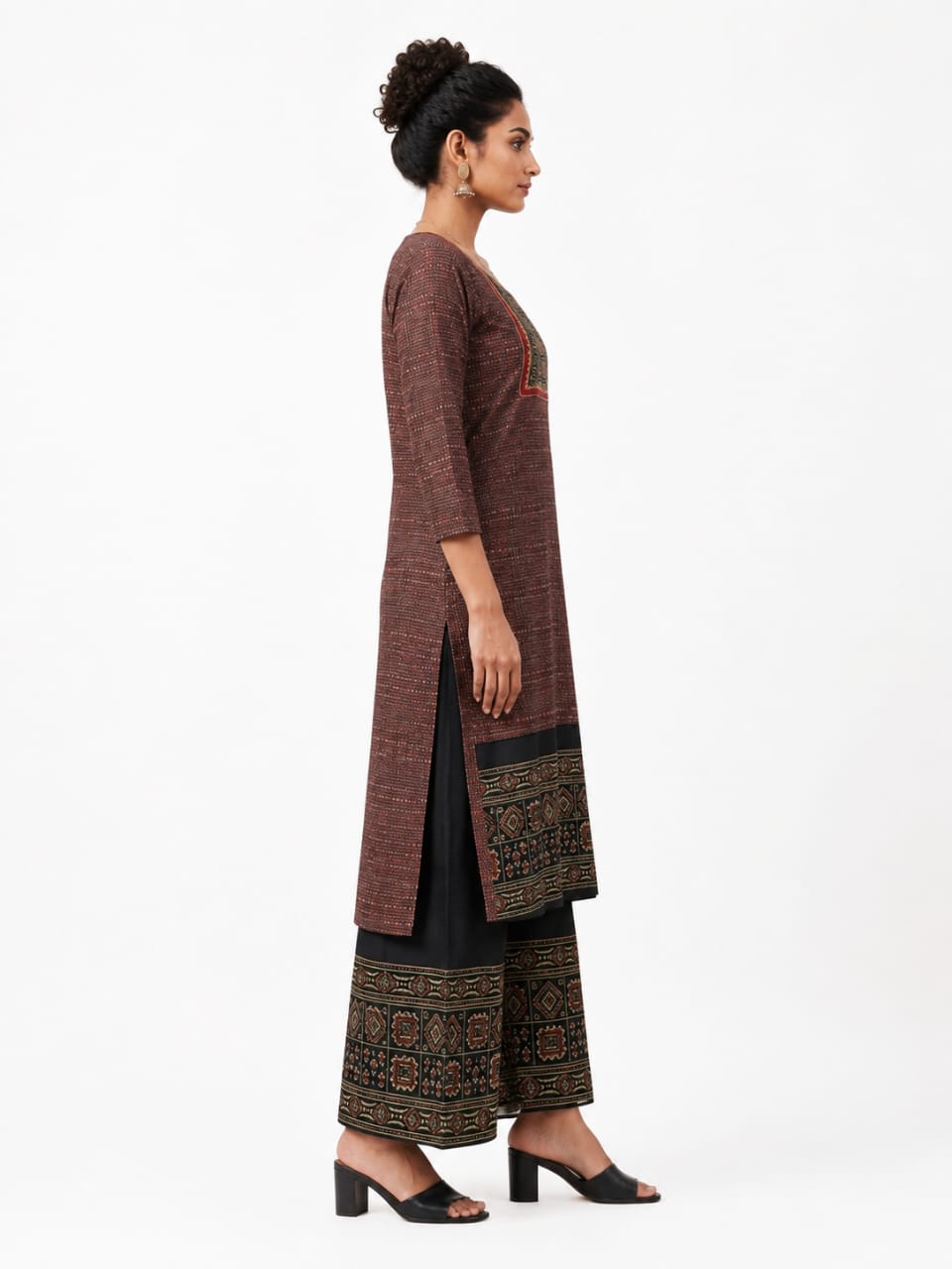 Women printed cotton kurti