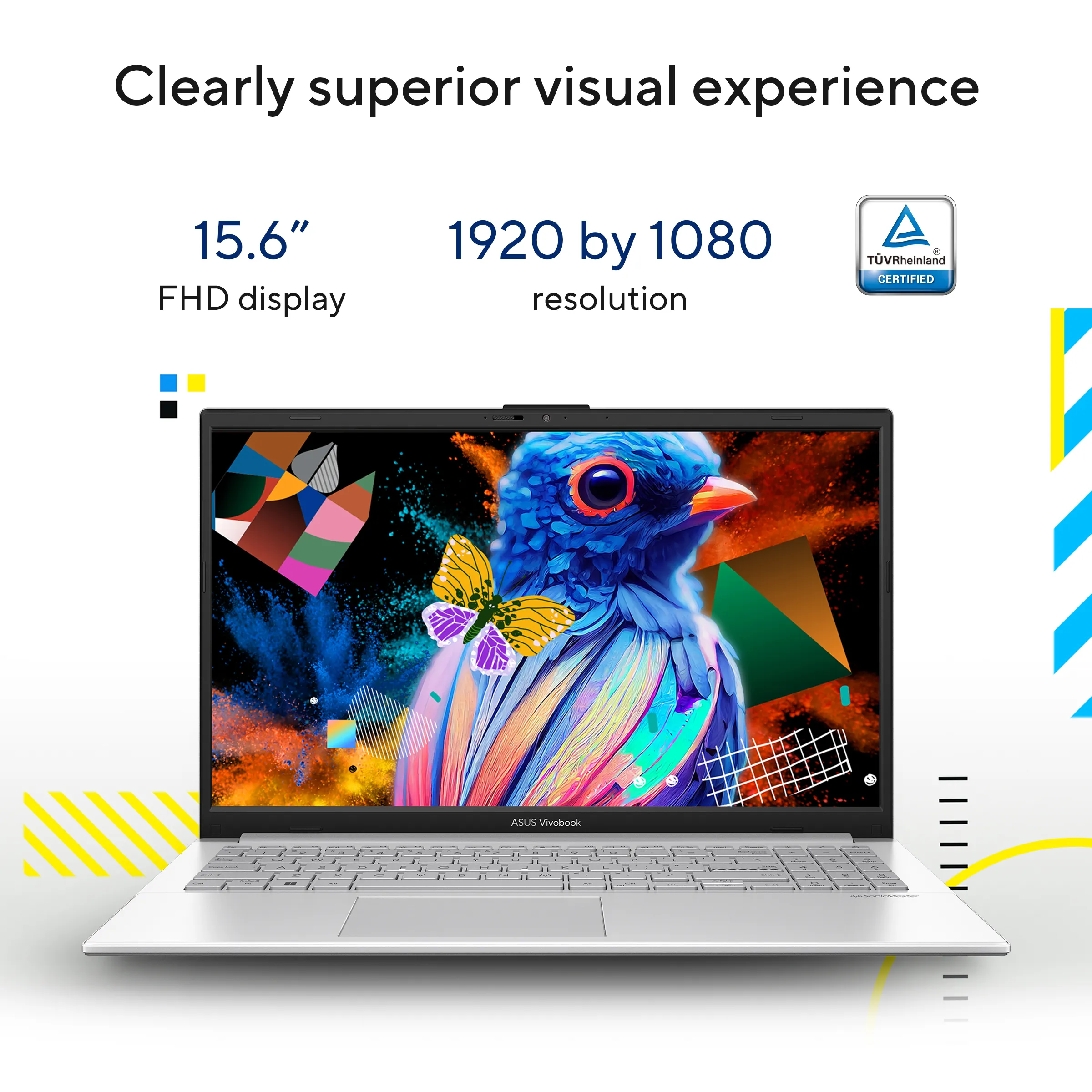 ASUS Vivobook Go 15, Student Laptop, AMD Ryzen 3 30 (8GB/256GB/AMD Radeon Graphics/39.62 cm (15.6) FHD/Windows 11 Home/Office Home 2024 + M3