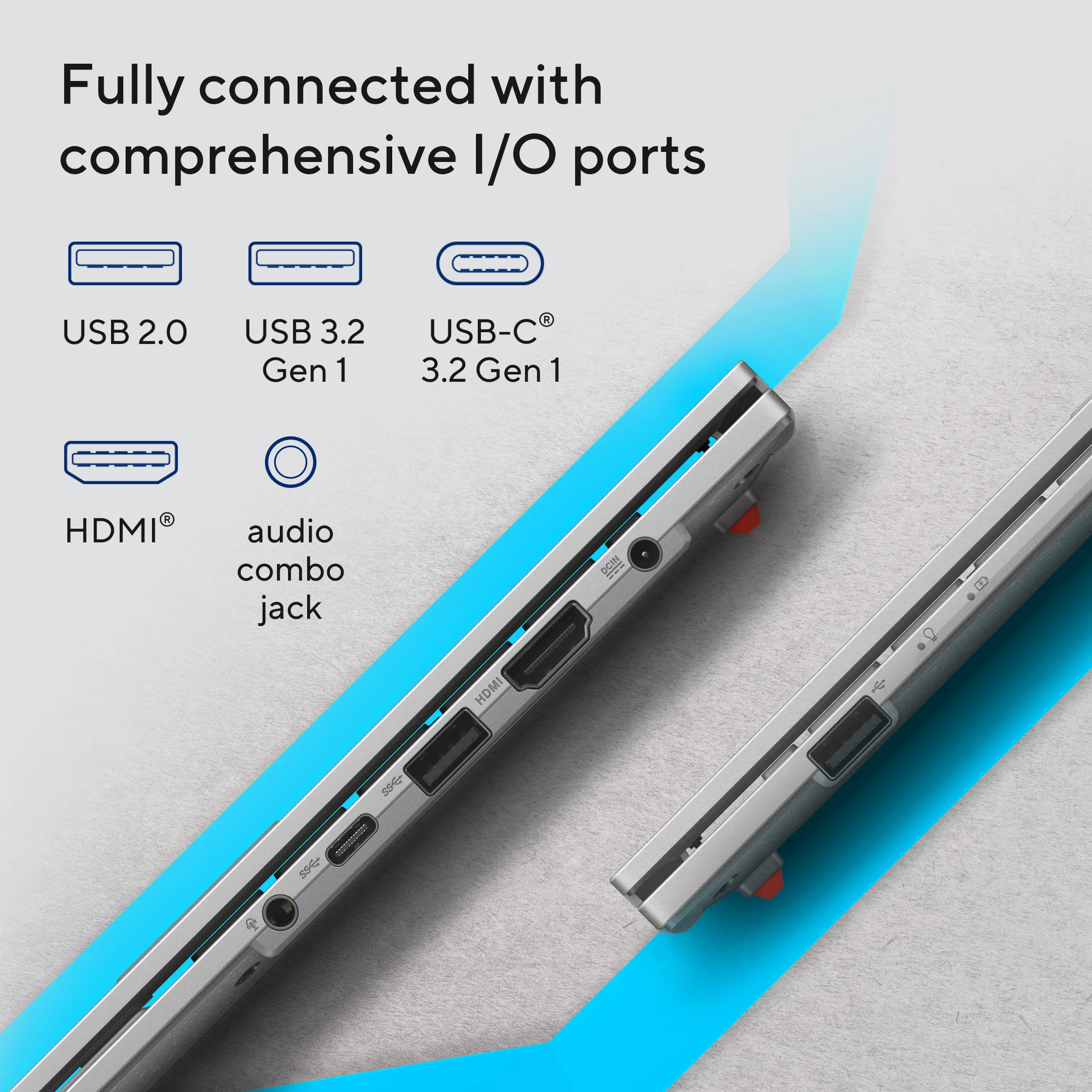 ASUS Vivobook Go 15, Student Laptop, AMD Ryzen 3 30 (8GB/256GB/AMD Radeon Graphics/39.62 cm (15.6) FHD/Windows 11 Home/Office Home 2024 + M3