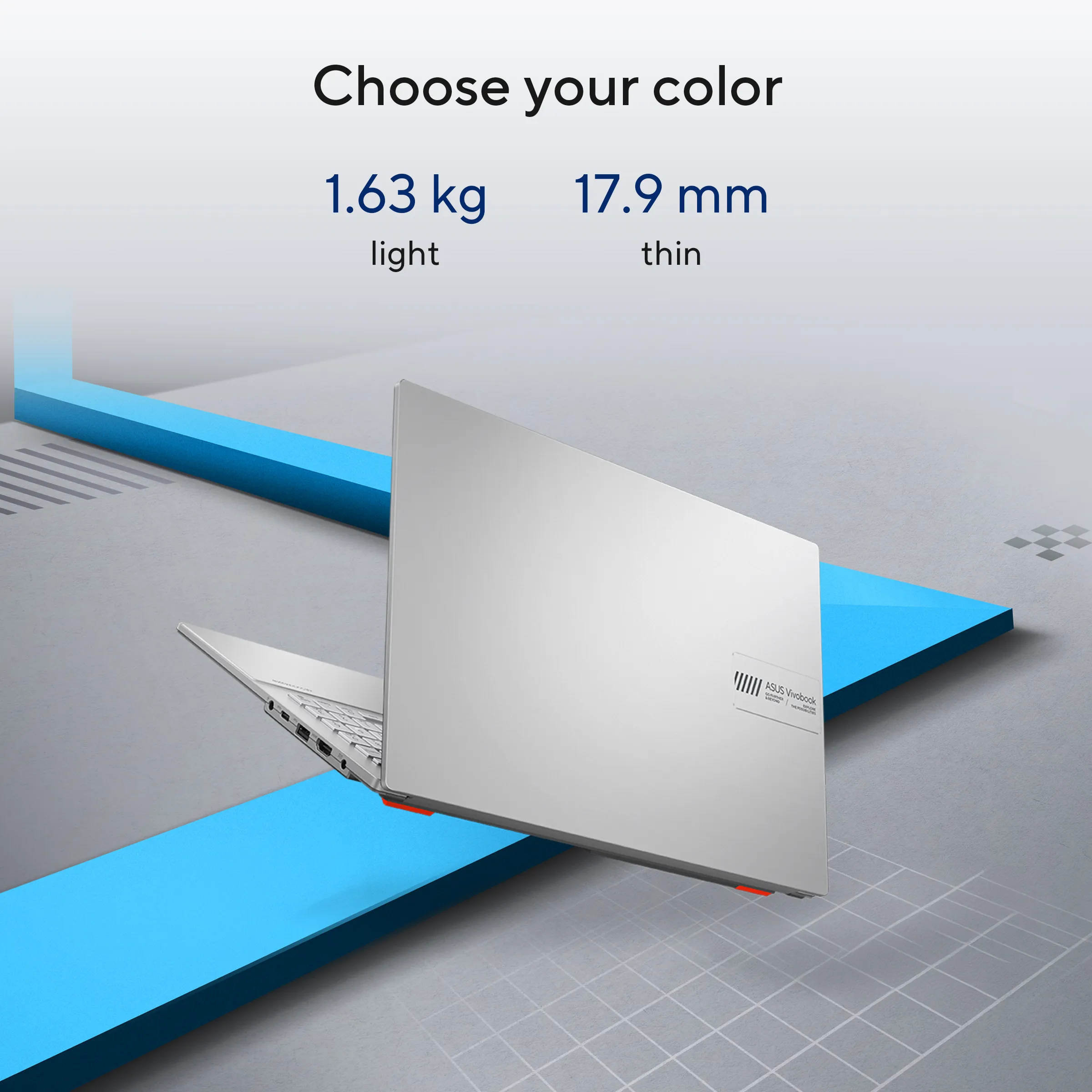 ASUS Vivobook Go 15, Student Laptop, AMD Ryzen 3 30 (8GB/256GB/AMD Radeon Graphics/39.62 cm (15.6) FHD/Windows 11 Home/Office Home 2024 + M3