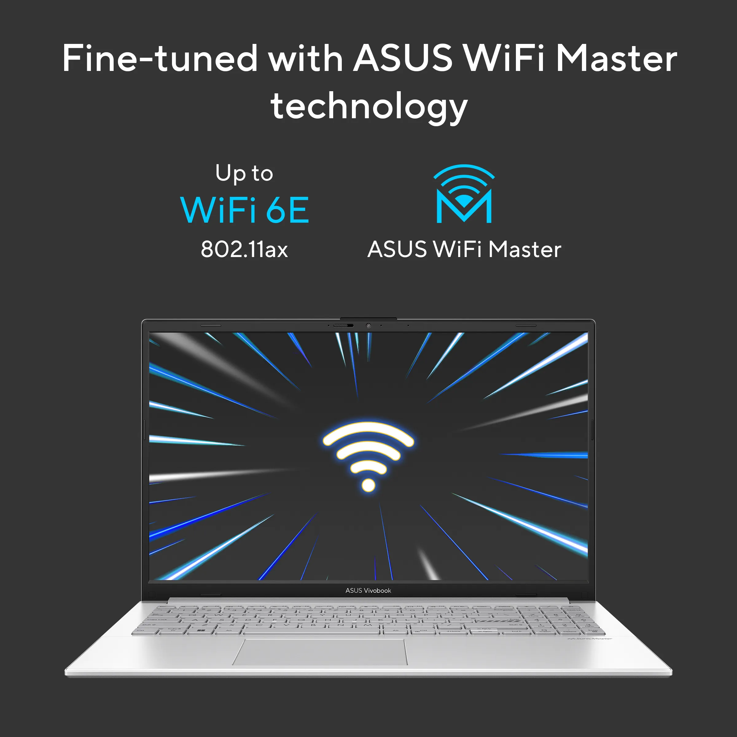 ASUS Vivobook Go 15, Student Laptop, AMD Ryzen 3 30 (8GB/256GB/AMD Radeon Graphics/39.62 cm (15.6) FHD/Windows 11 Home/Office Home 2024 + M3