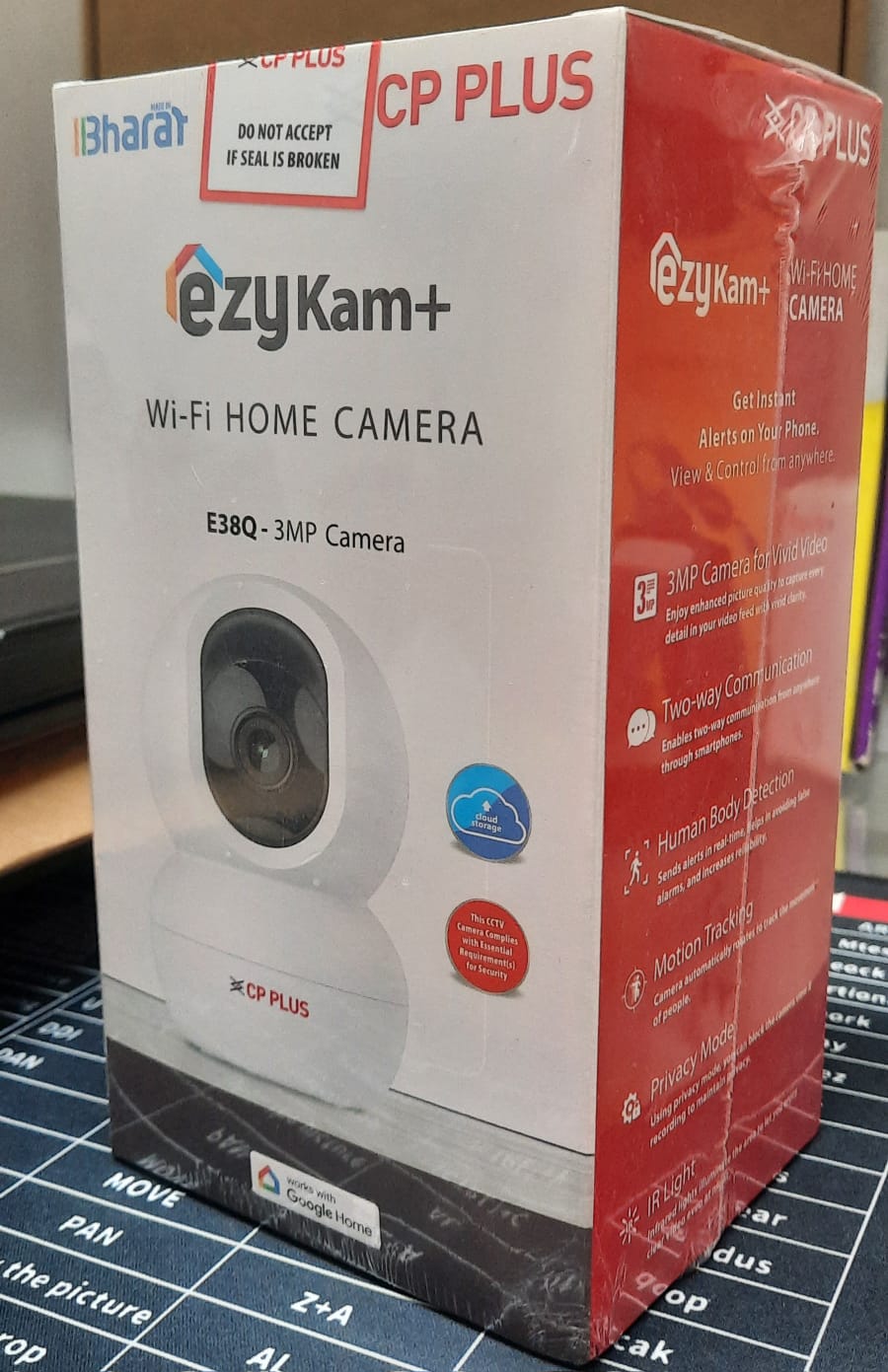 CP PLUS WIFI HOME CAMERA