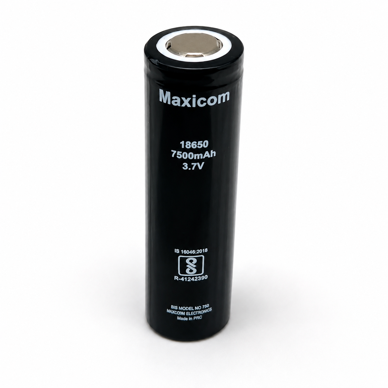 7500mAh 3.7V Rechargeable Lithium-Ion Battery Cell