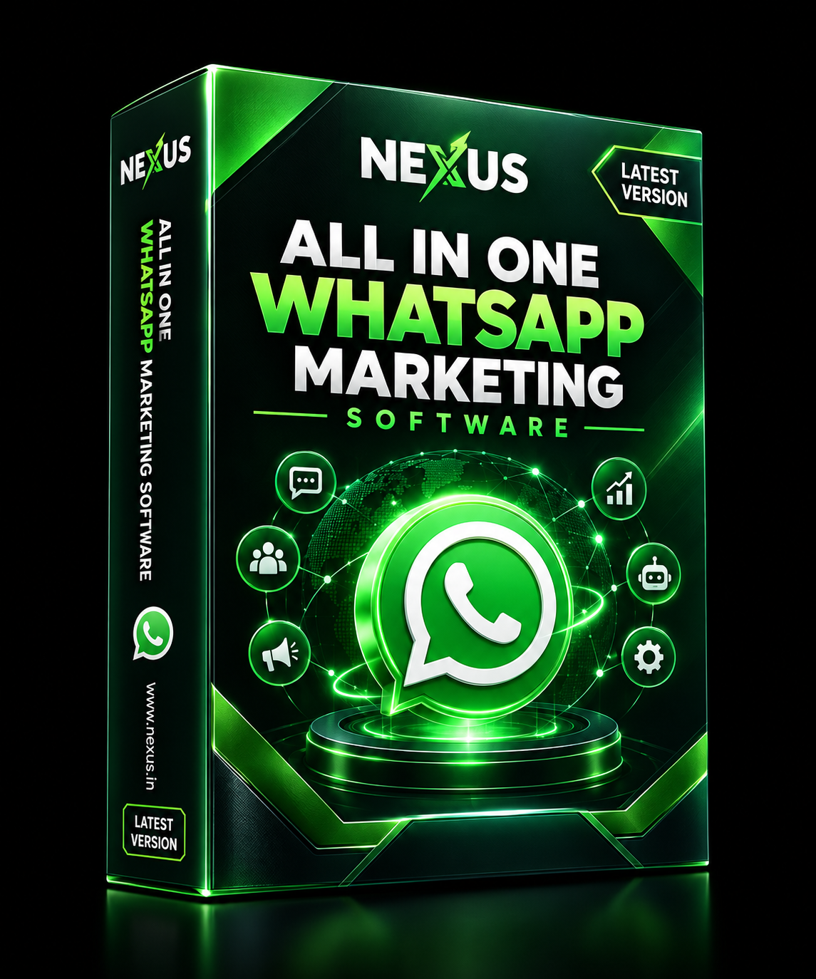 All In One Cloud Base WhatsApp Marketing Automation Platfrom