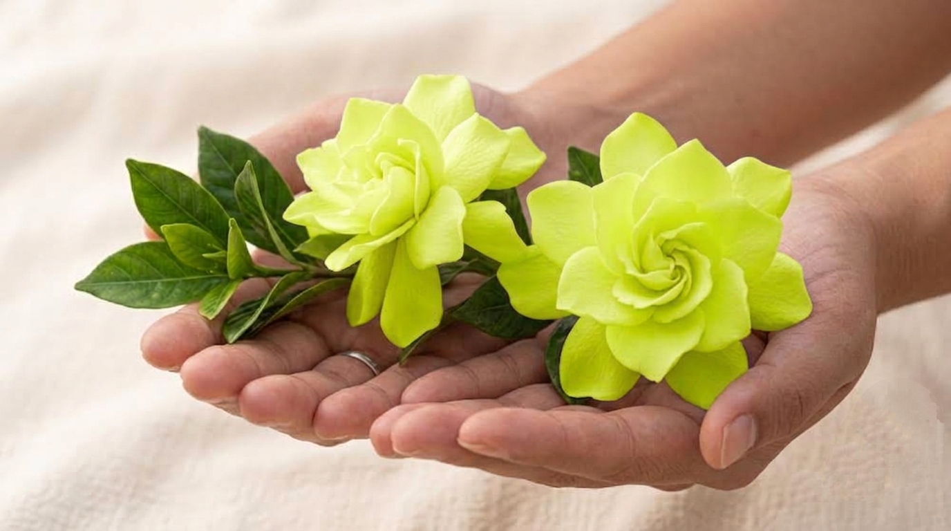 Gardenia Gondhoraj Live Flower Plant | Beautiful Easy Care Garden Plant | for Home Decor
