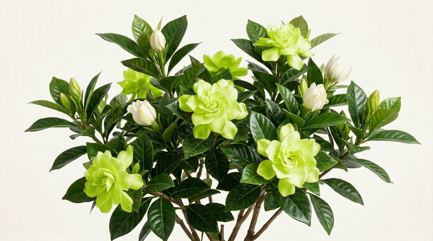 Gardenia Gondhoraj Live Flower Plant | Beautiful Easy Care Garden Plant | for Home Decor