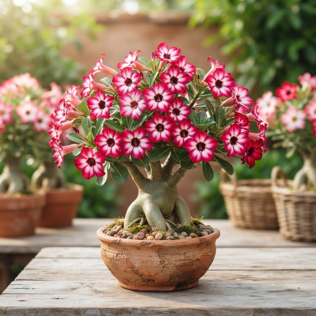 Green Nursery Adenium (Desert Rose) Indoor/Outdoor Live Plant