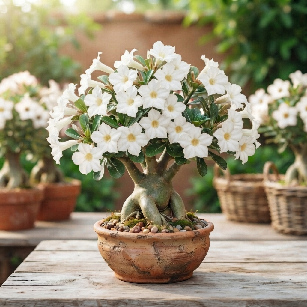 Green Nursery Adenium (Desert Rose) Indoor/Outdoor Live Plant