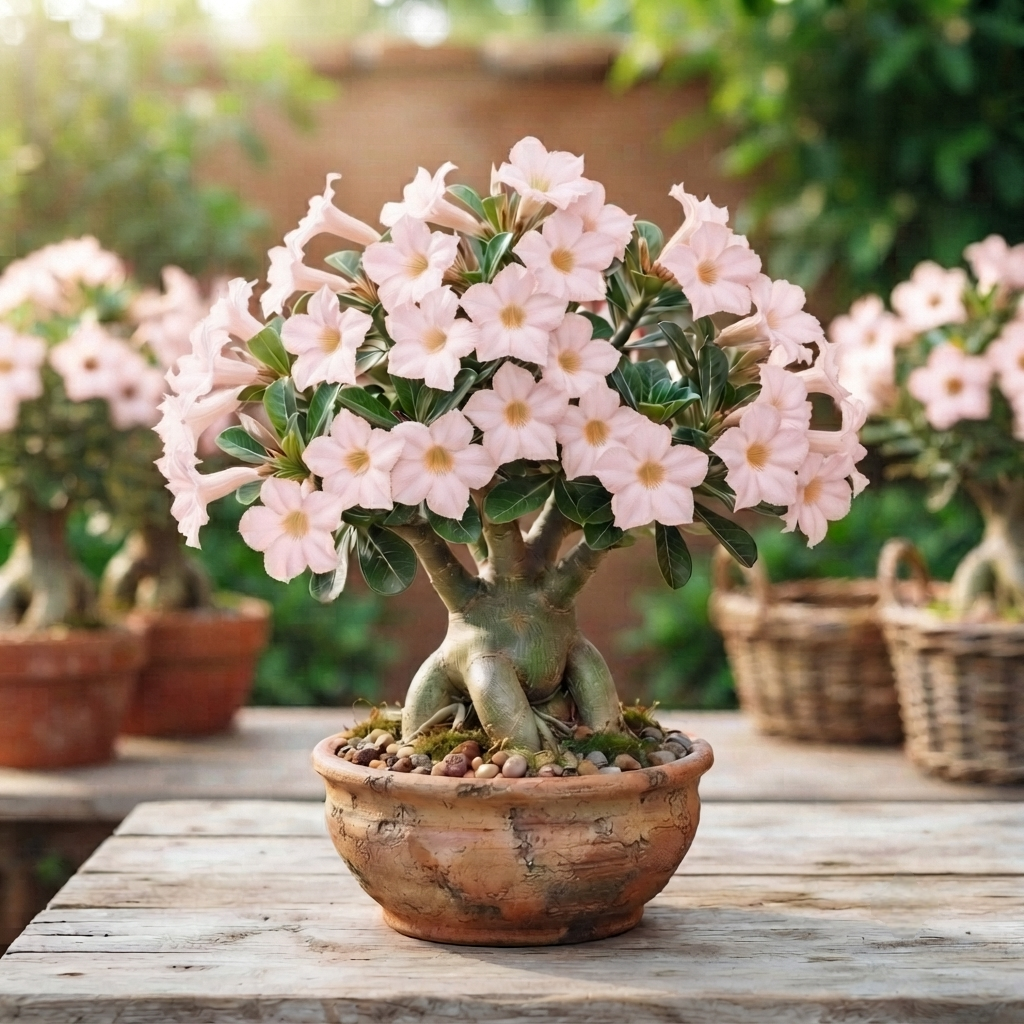 Green Nursery Adenium (Desert Rose) Indoor/Outdoor Live Plant