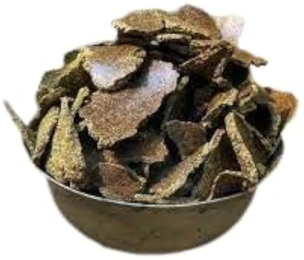 Original Sarso Khol Mustard Cake Fertilizer – 0.5 kg | Natural Organic Fertilizer for Home & Kitchen Gardening | Suitable for Plants, Pots,