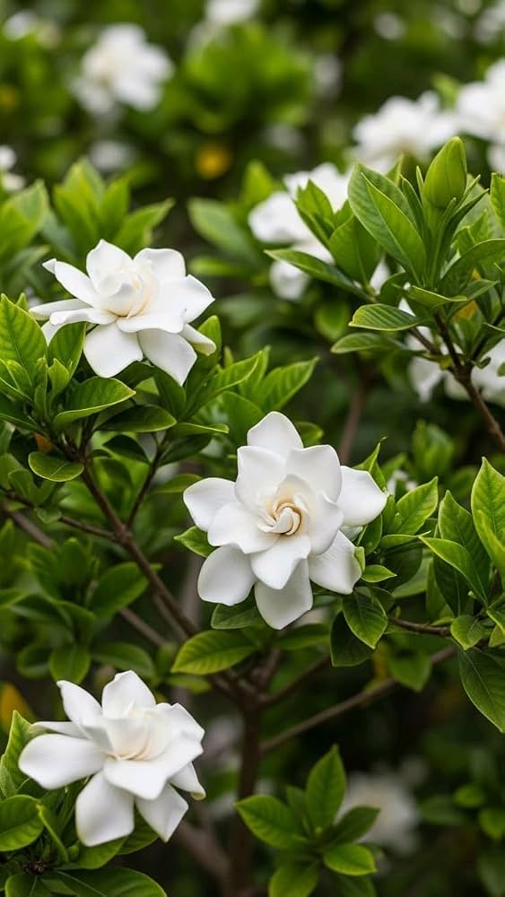 Gandharaj Flower Plant – All Season Highly Fragrant Live Flowering Plant