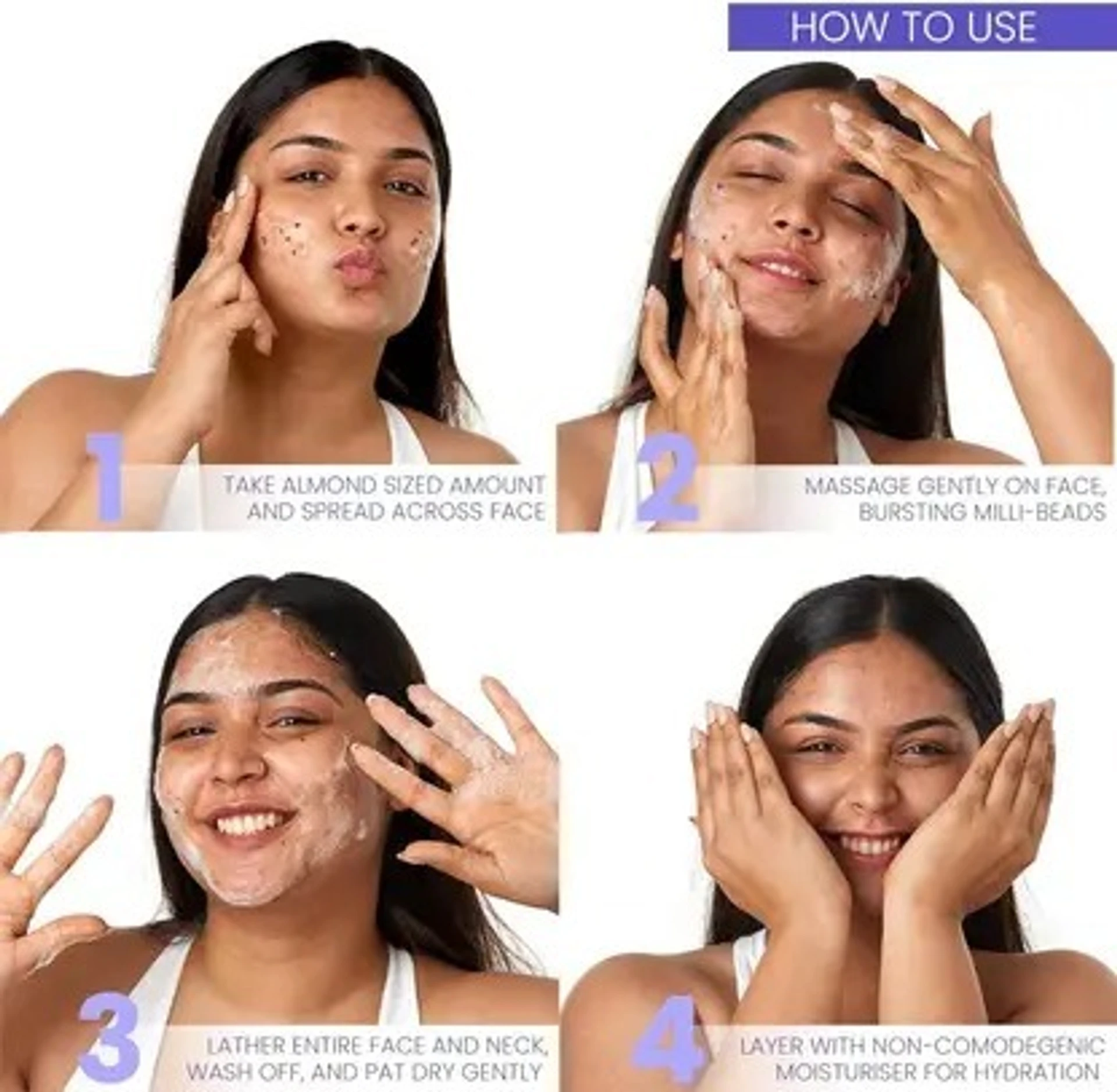 Acnestar Face Wash 50 g Pack of 2 | For Oily and Acne-Prone Skin