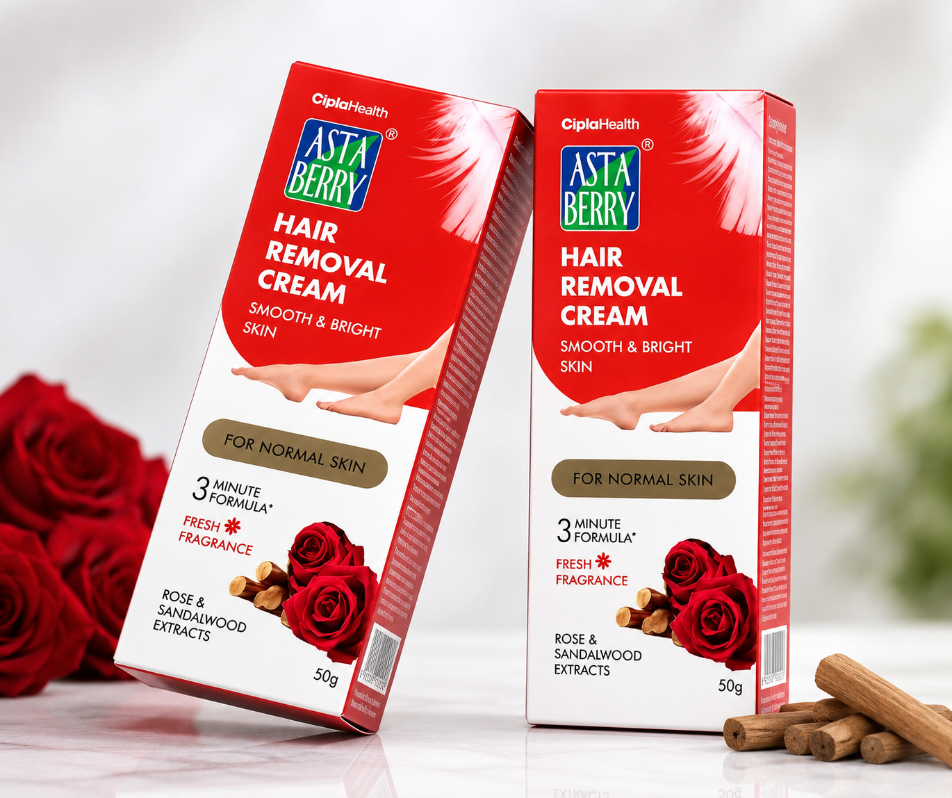 Astaberry Normal Skin Hair Removal Cream 50 g